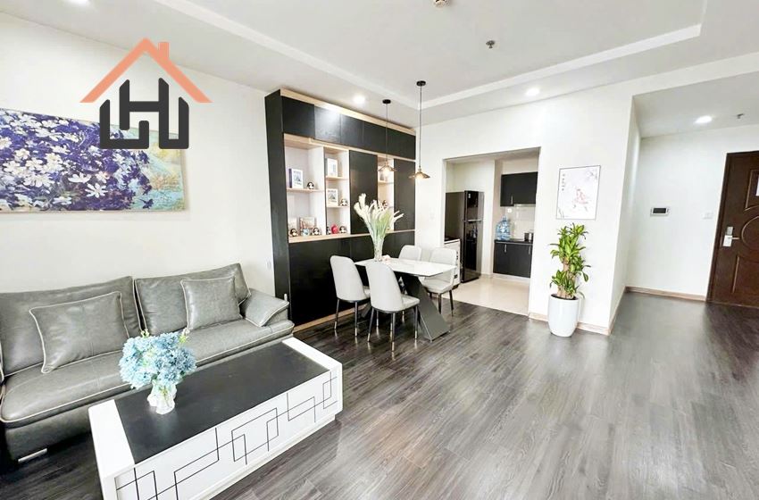 Bright & Fully Furnished Apartment in Block T, Vinhomes Times City, Hanoi