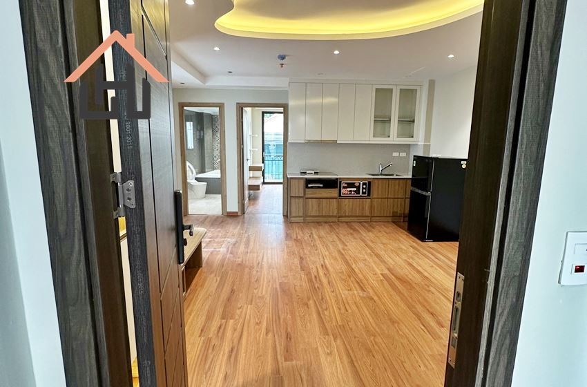 Spacious 1-Bedroom Apartment for Rent in Ba Dinh