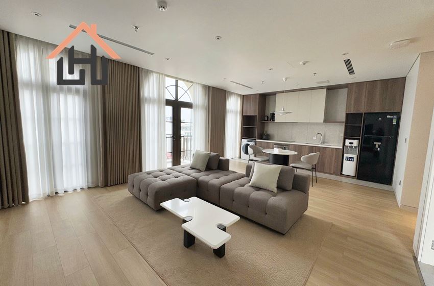 Elegant 2-Bedroom Apartment in the Heart of Hai Ba Trung – Modern Living with City View