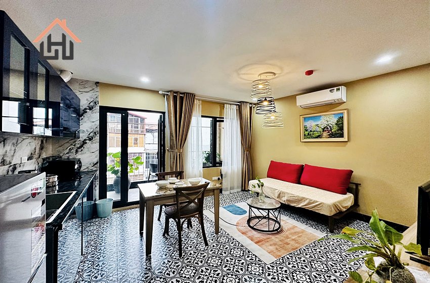 Nice 1 bedroom apartment for rent in Tay Ho, Hanoi