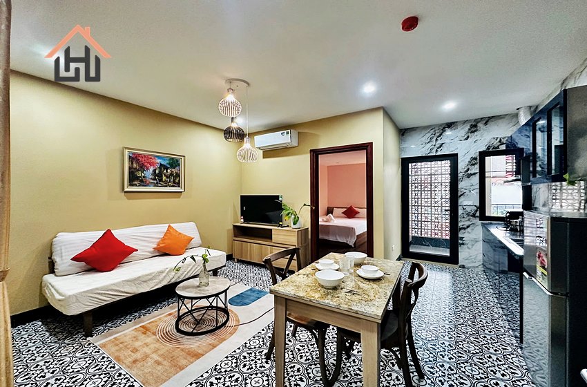 Cosy 1 bedroom apartment for rent in Tay Ho, Hanoi