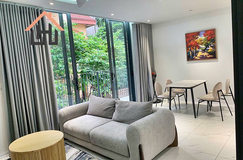 Brand new 1 bedroom apartment for rent in Tay Ho, Hanoi