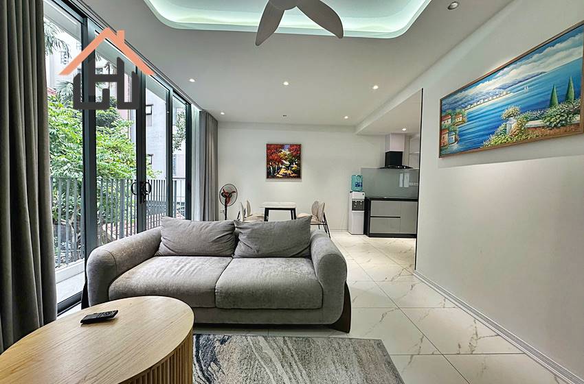 Brand new 1 bedroom apartment for rent in Tay Ho, Hanoi