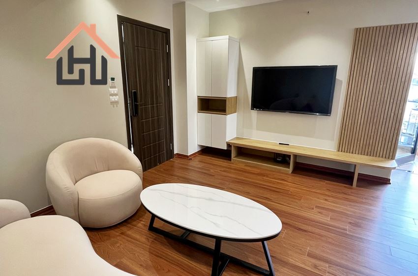 Spacious 1-Bedroom Apartment for Rent in Ba Dinh