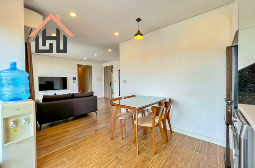 Bright 1-Bedroom Apartment with Long Balcony in Central Tay Ho