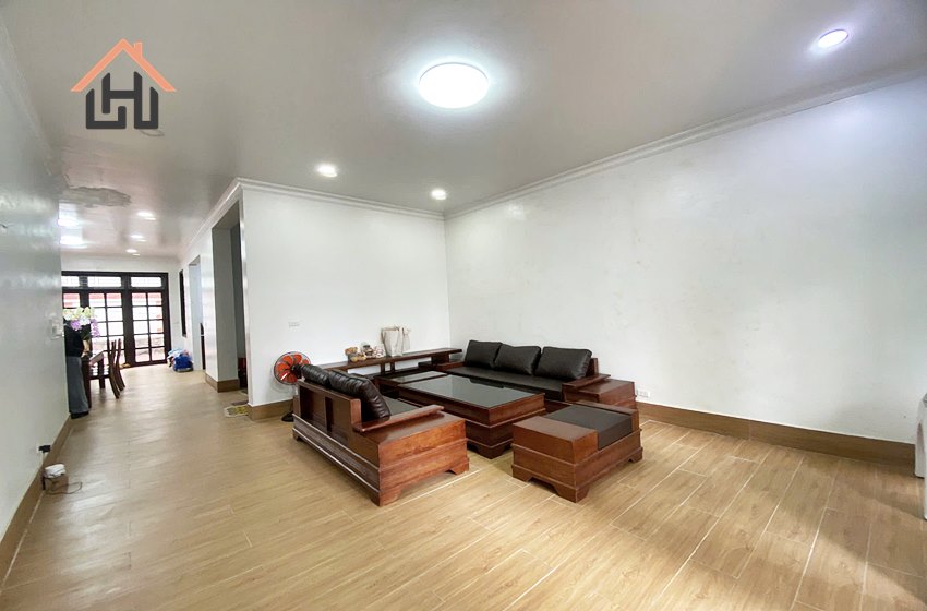 Furnished four bedroom villa for rent in Ciputra, Tay Ho, Hanoi