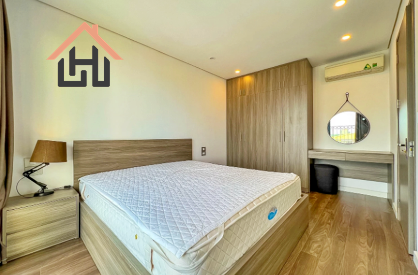 Bright 1-Bedroom Apartment with Long Balcony in Central Tay Ho