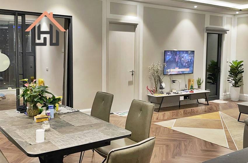 Moderm 03 bedroom for rent in King Palace Nguyen Trai, Hanoi