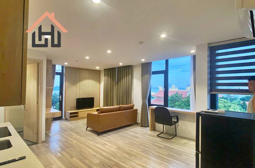 New 01 bedroom apartment for rent in Tay Ho, Hanoi