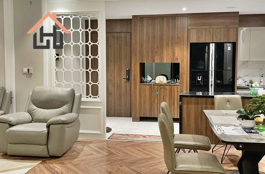 Moderm 03 bedroom for rent in King Palace Nguyen Trai, Hanoi