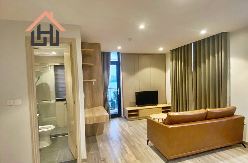 New 01 bedroom apartment for rent in Tay Ho, Hanoi