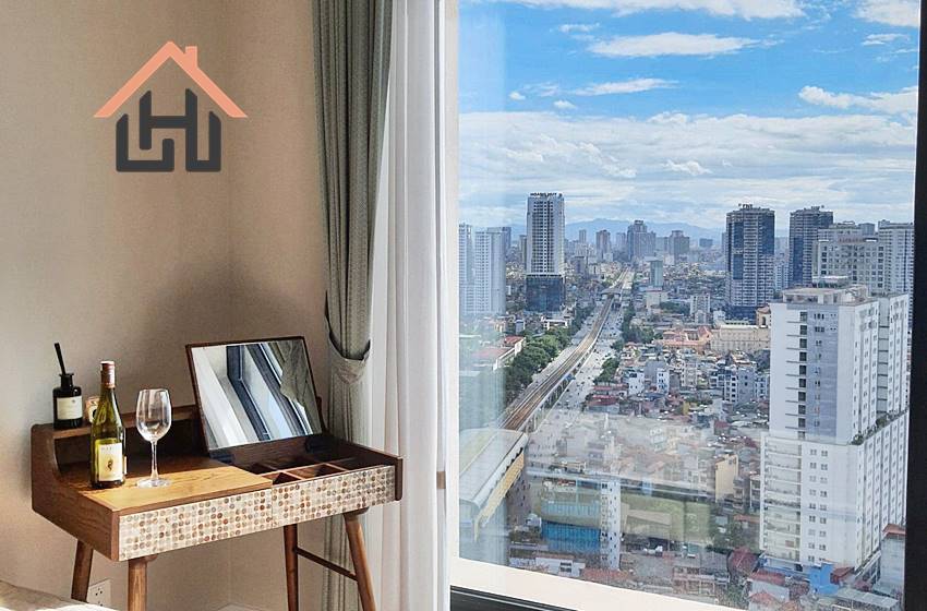 Moderm 03 bedroom for rent in King Palace Nguyen Trai, Hanoi