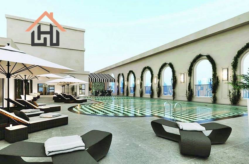 Moderm 03 bedroom for rent in King Palace Nguyen Trai, Hanoi