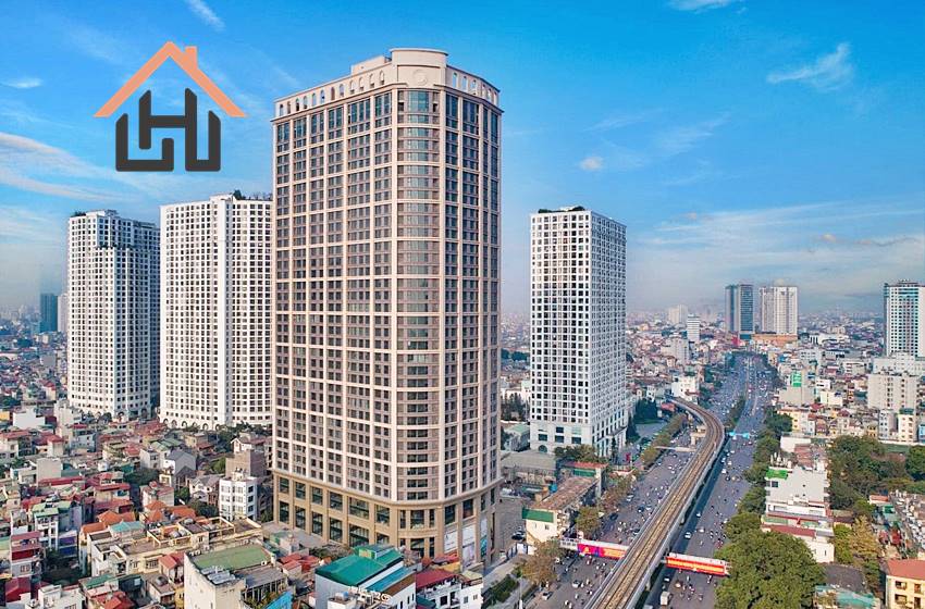 Moderm 03 bedroom for rent in King Palace Nguyen Trai, Hanoi