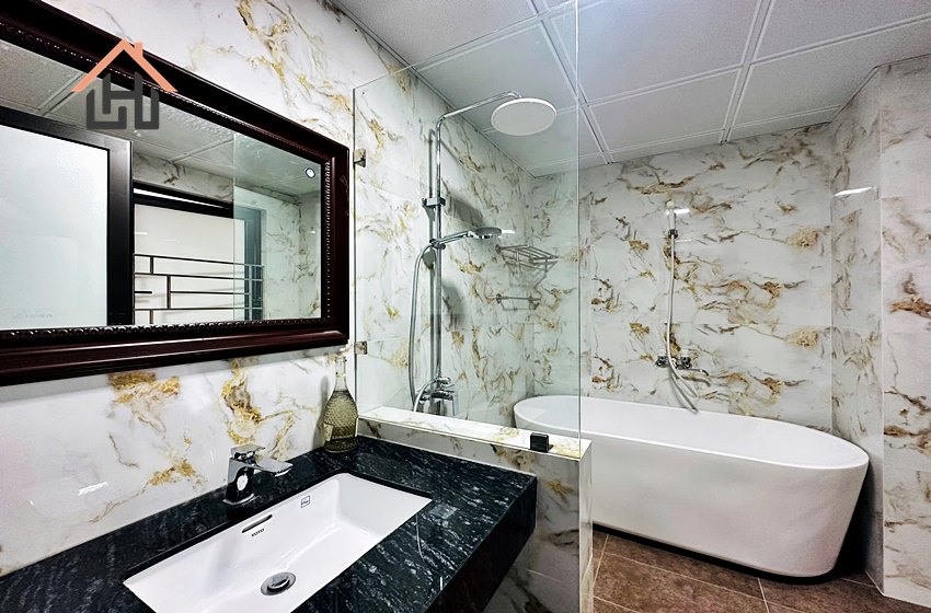 New 2 bedroom apartment for rent in Tay Ho, Hanoi