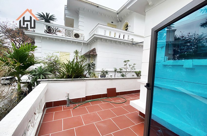 Furnished four bedroom villa for rent in Ciputra, Tay Ho, Hanoi