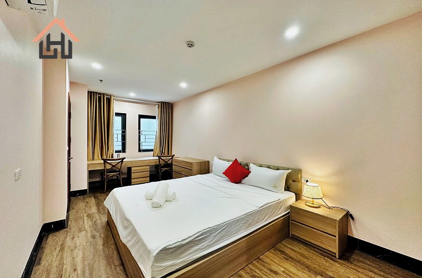 New 2 bedroom apartment for rent in Tay Ho, Hanoi