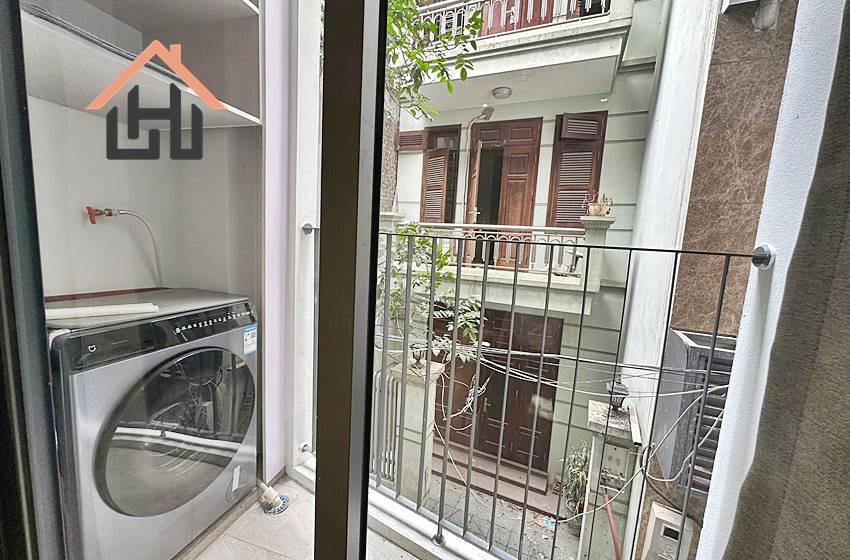 Brand new 1 bedroom apartment for rent in Tay Ho, Hanoi