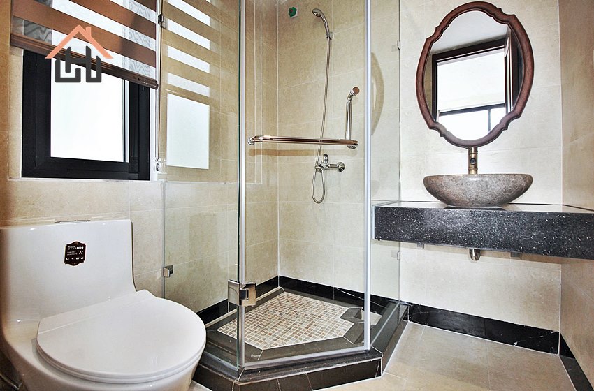 Nice two bedroom apartment with a balcony for rent in Tay Ho, Hanoi