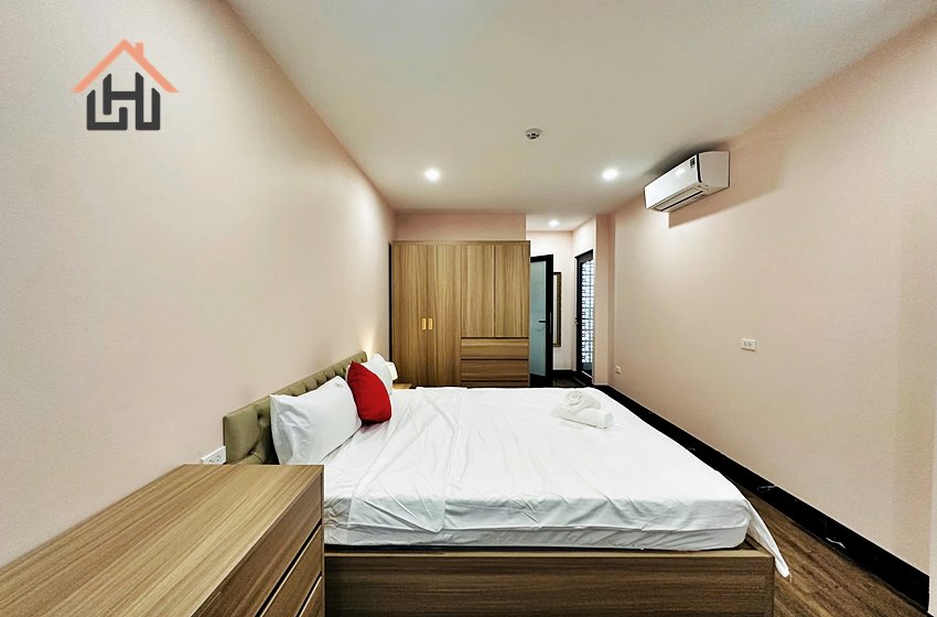 New 2 bedroom apartment for rent in Tay Ho, Hanoi