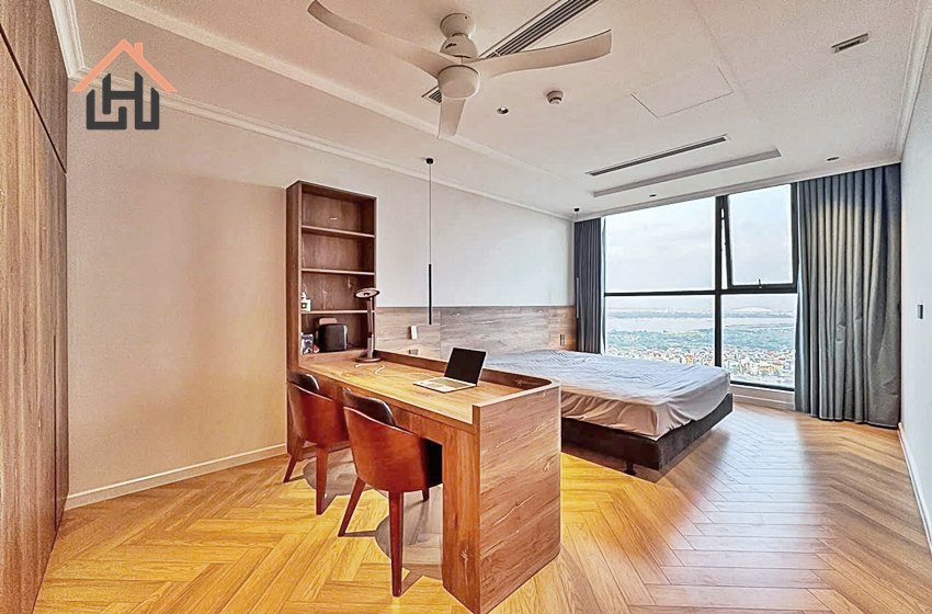 Spacious 4 bedroom condominium for rent in Sunshine Riverside, Tay Ho, Hanoi