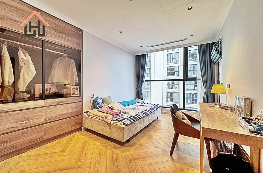 Spacious 4 bedroom condominium for rent in Sunshine Riverside, Tay Ho, Hanoi