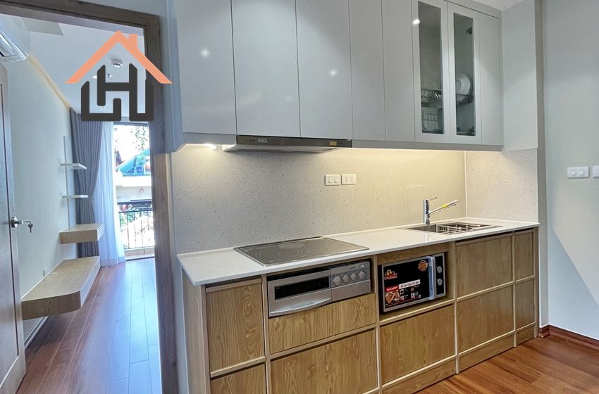 Spacious 1-Bedroom Apartment for Rent in Ba Dinh