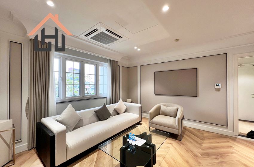 Ultra-Luxury 1-Bedroom Apartment with Huge Terrace in Hoan Kiem