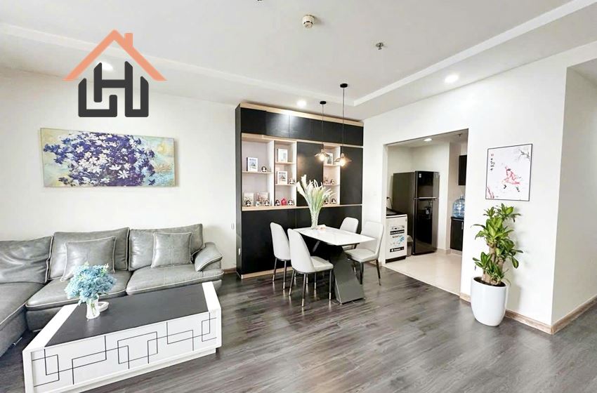 Bright & Fully Furnished Apartment in Block T, Vinhomes Times City, Hanoi