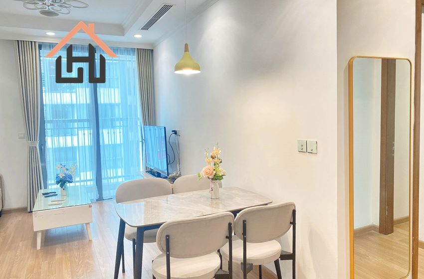 Sunlit & Comfortable Living at Park Hill – Times City, Hanoi