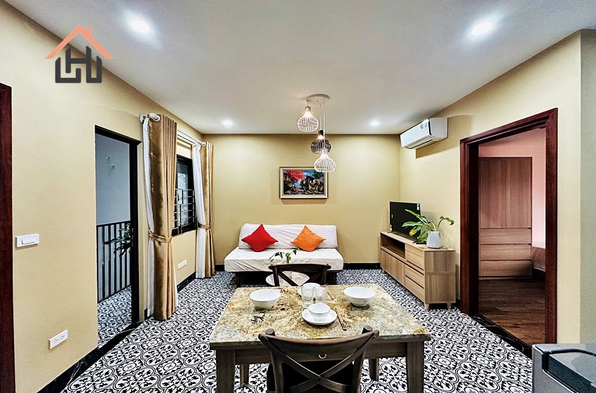 Cosy 1 bedroom apartment for rent in Tay Ho, Hanoi