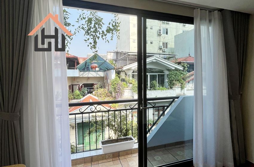 Spacious 1-Bedroom Apartment for Rent in Ba Dinh
