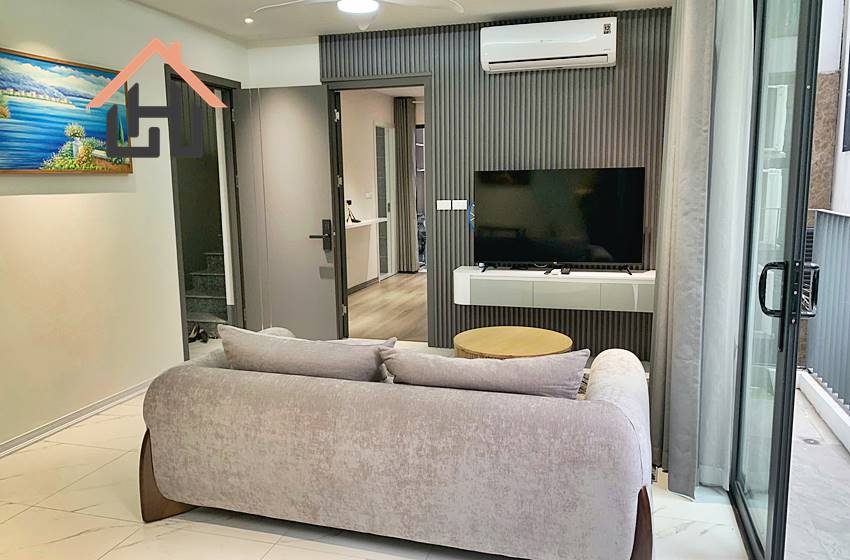 Brand new 1 bedroom apartment for rent in Tay Ho, Hanoi