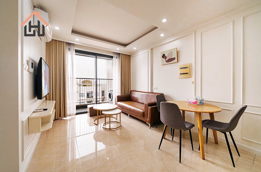 Nice 2 bedrooms condominium for rent in D’Capitale, Hanoi