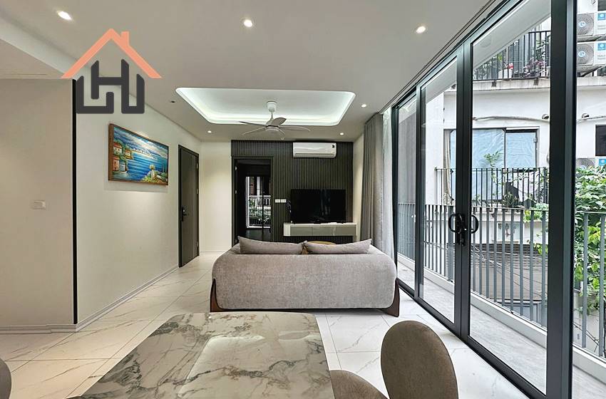 Brand new 1 bedroom apartment for rent in Tay Ho, Hanoi