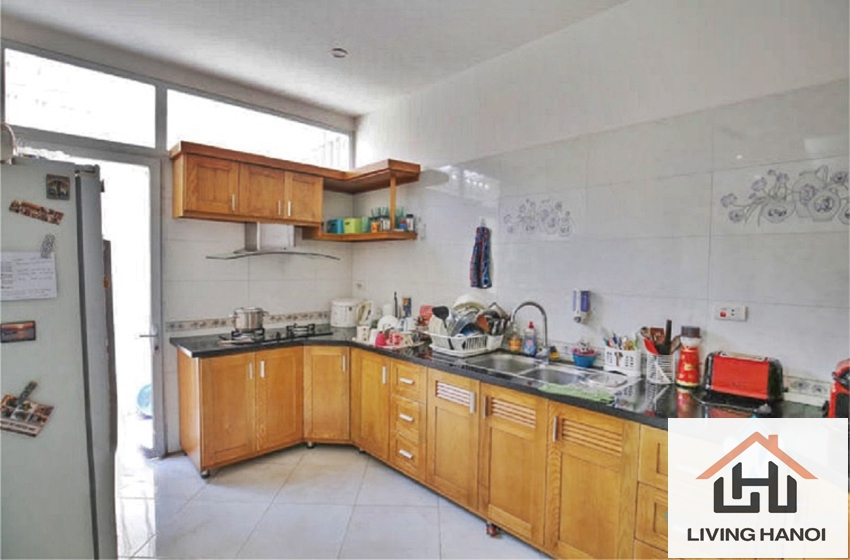 04 bedrooms house for rent in Tay Ho, Hanoi