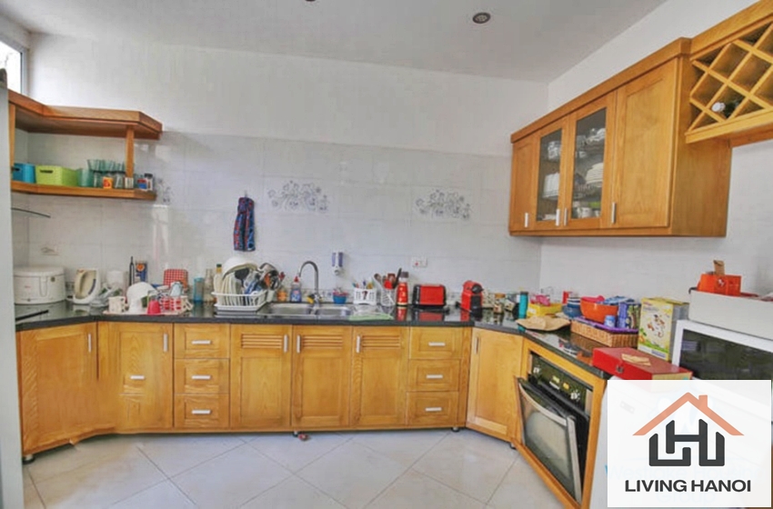 04 bedrooms house for rent in Tay Ho, Hanoi