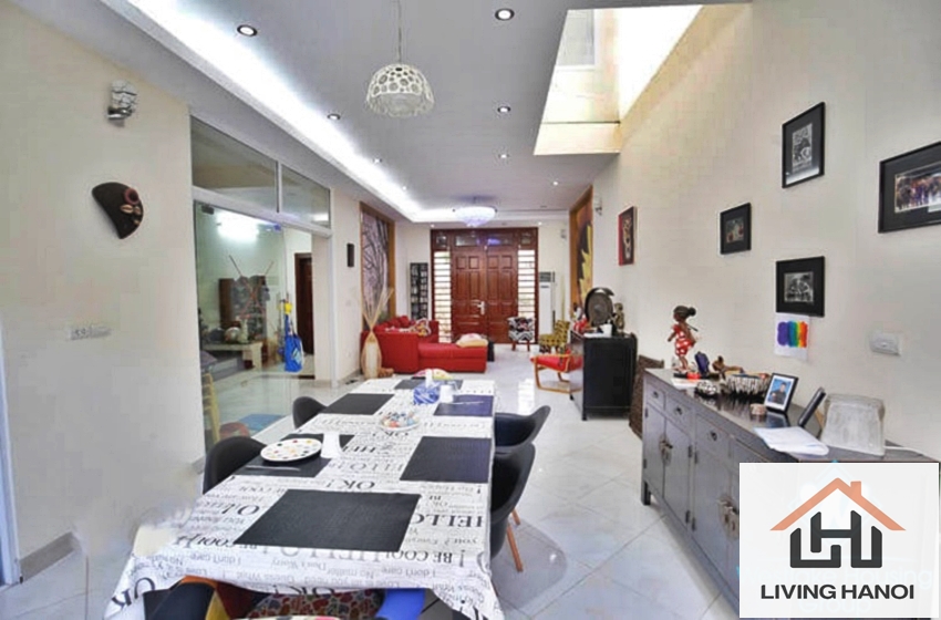 04 bedrooms house for rent in Tay Ho, Hanoi