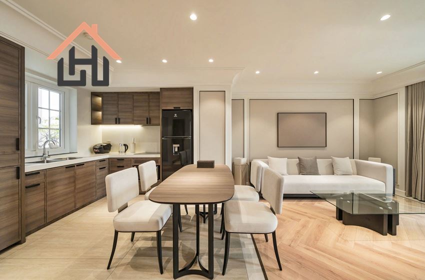 Luxury 2-Bedroom Serviced Apartment in Hoan Kiem, Modern Living in the Heart of the City