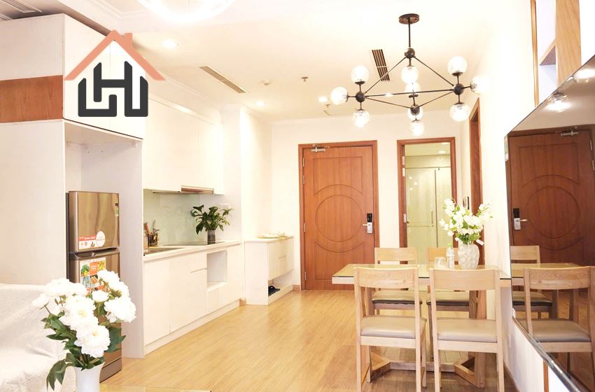 Bright 2BR Apartment in Park Hill – Times City, Hanoi – Fully Furnished