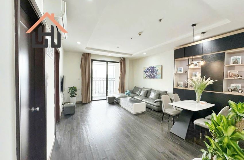 Bright & Fully Furnished Apartment in Block T, Vinhomes Times City, Hanoi