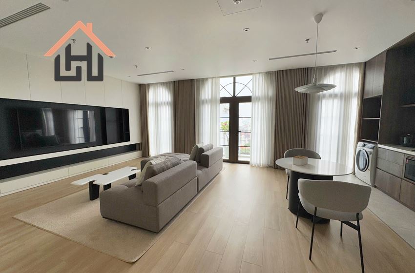 Elegant 2-Bedroom Apartment in the Heart of Hai Ba Trung – Modern Living with City View