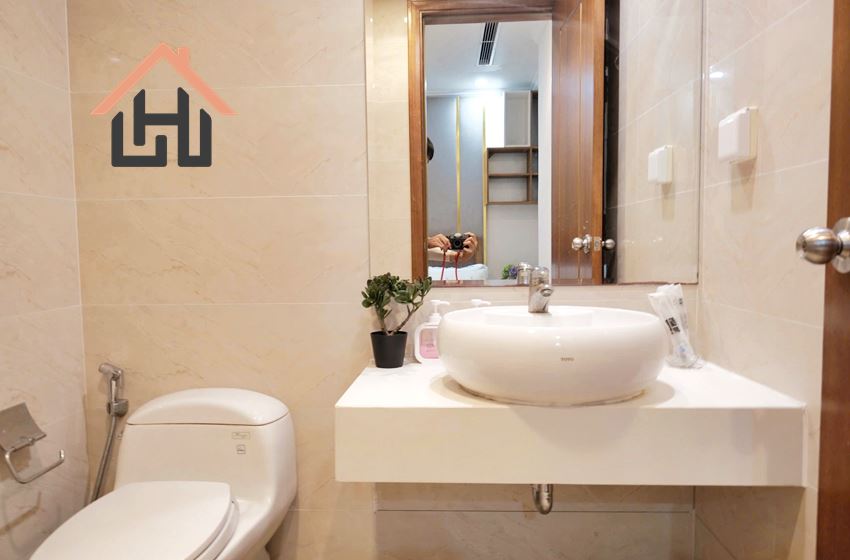 Bright 2BR Apartment in Park Hill – Times City, Hanoi – Fully Furnished