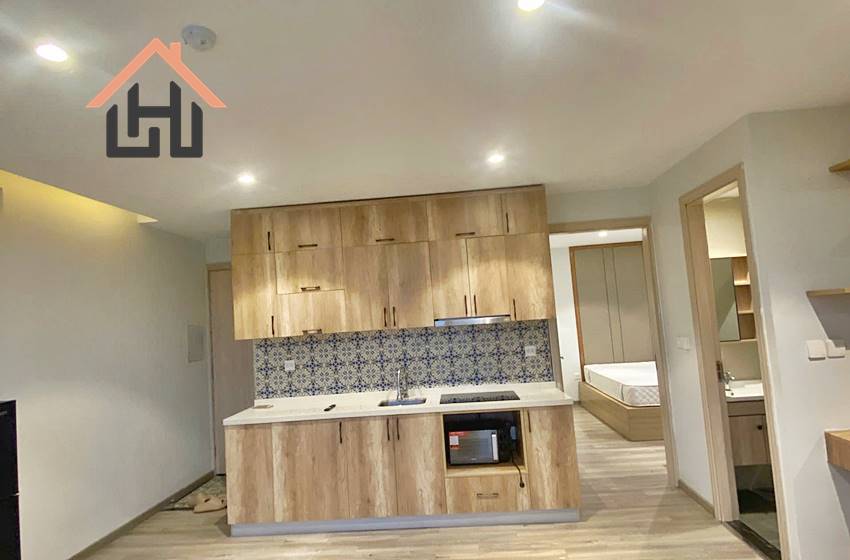 New 01 bedroom apartment for rent in Tay Ho, Hanoi