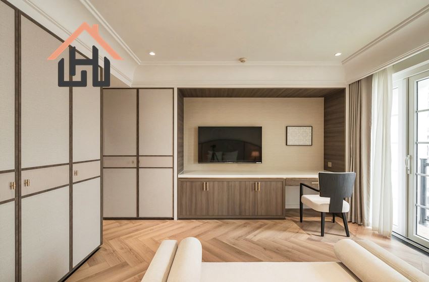 Luxury 2-Bedroom Serviced Apartment in Hoan Kiem, Modern Living in the Heart of the City