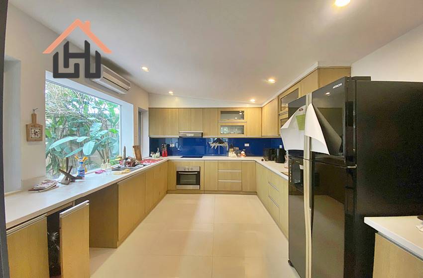 Bright house with 5 bedrooms  for rent in Ciputra, Hanoi