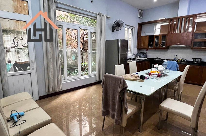 Spacious 6 Bedroom House for Rent in Tay Ho, Hanoi