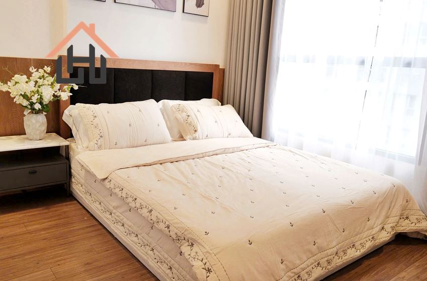 Bright 2BR Apartment in Park Hill – Times City, Hanoi – Fully Furnished