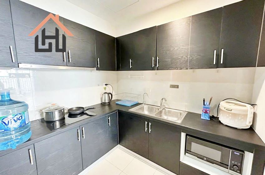 Bright & Fully Furnished Apartment in Block T, Vinhomes Times City, Hanoi
