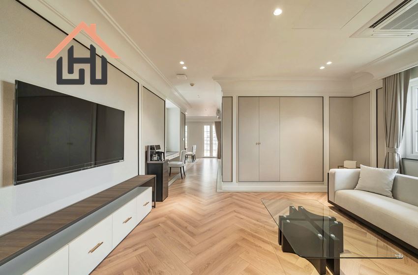 Ultra-Luxury 1-Bedroom Apartment with Huge Terrace in Hoan Kiem